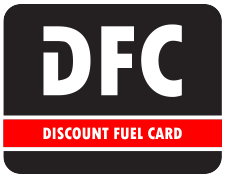 Tankovací a slevová karta DFC